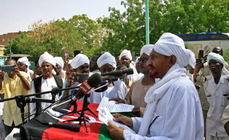 الصادق النهدي يشدد على ضرورة قبول "الوساطة التحكيمية"