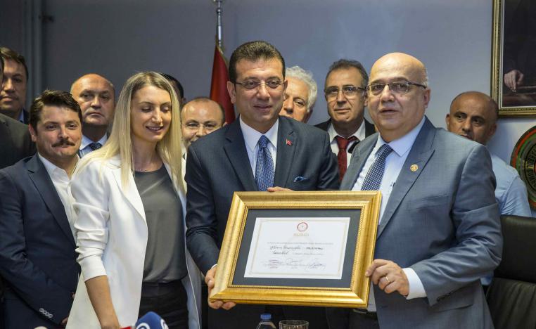 فترة رئاسة بلدية إسطنبول تدوم 5 أعوام