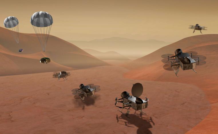 مركبة 'دراغون فلاي'