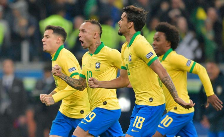 البرازيل تتخلص من شبح ركلات الترجيح أمام البارغواي