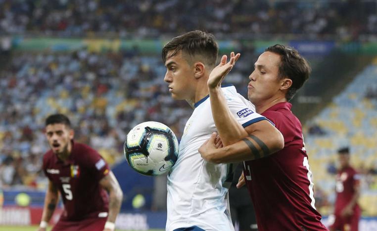 الأرجنتين وفنزويلا 