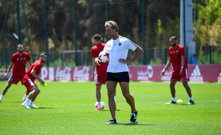 المنتخب المغربي