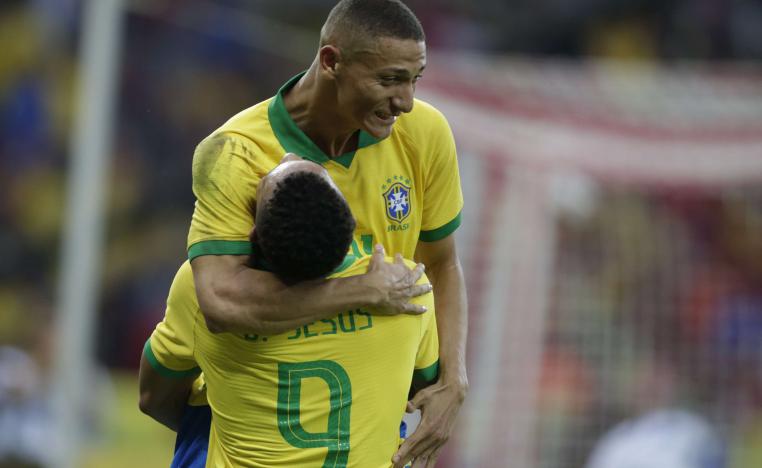 البرازيل تثق في قدرتها على إحراز اللقب القاري