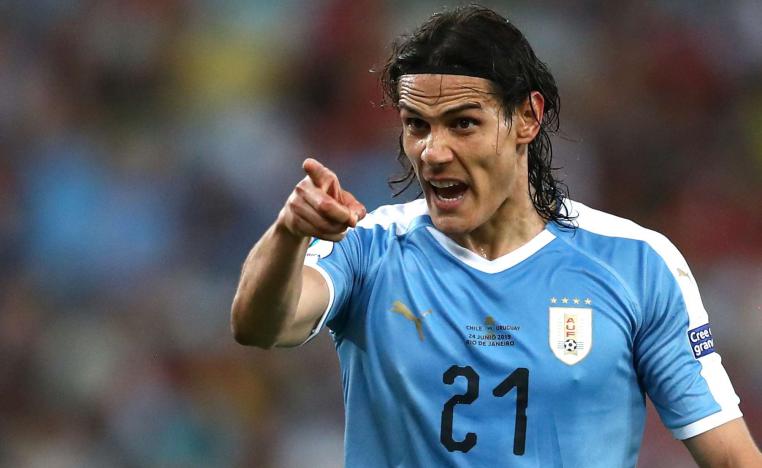  كافاني يعوض خيبة البطولة الماضية