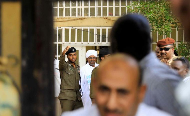 الرئيس السوداني المعزول عمر البشير
