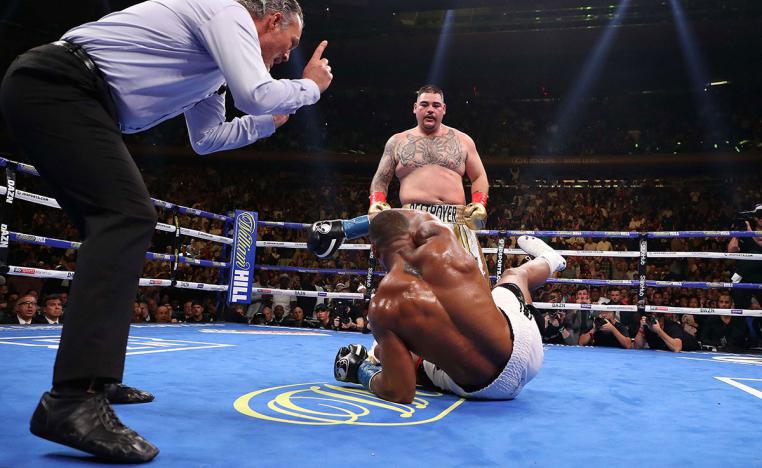 ضربة قاضية لشهرة جوشوا