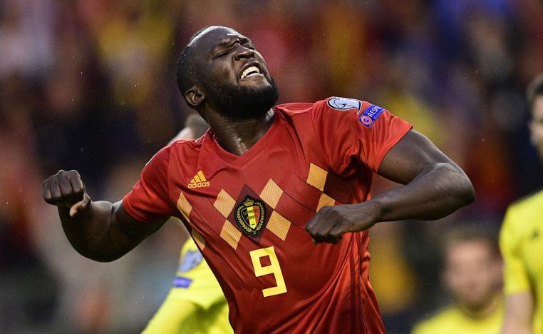 لوكاكو يواصل التألق مع بلجيكا