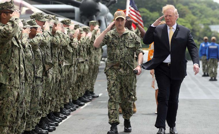 More US troops to Middle East