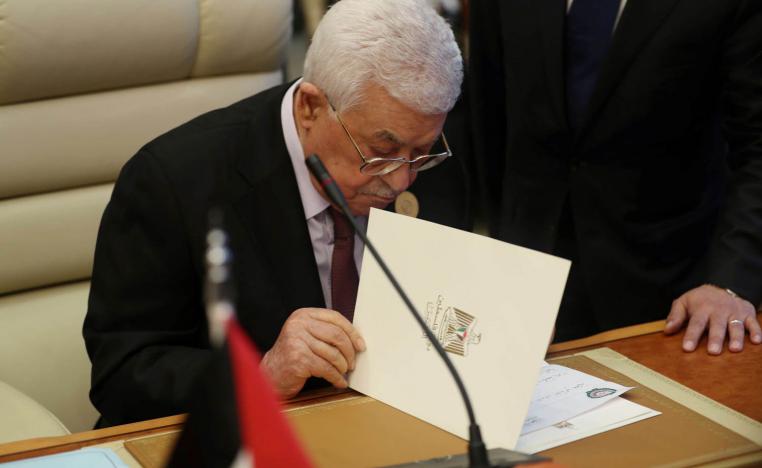 الرئيس الفلسطيني محمود عباس