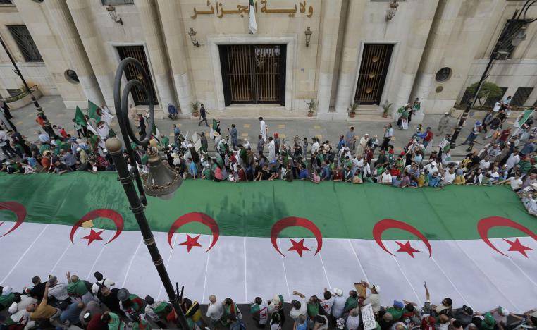 The July vote had been backed by Algeria's army chief, General Ahmed Gaid Salah, a key powerbroker