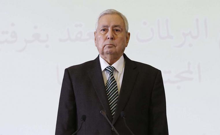 Bensalah did not set a date for the new contest