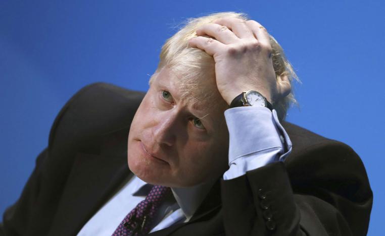 بوريس جونسون