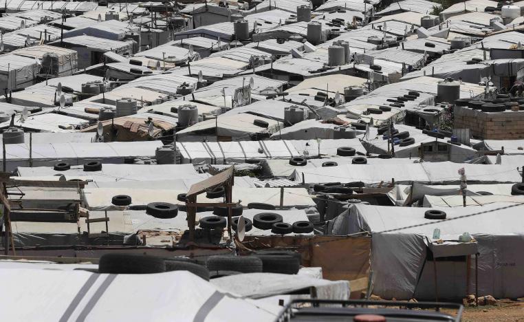 Around 35,000 Syrian refugees are affected by the demolition order, including 15,000 people in the Arsal region, UNHCR says