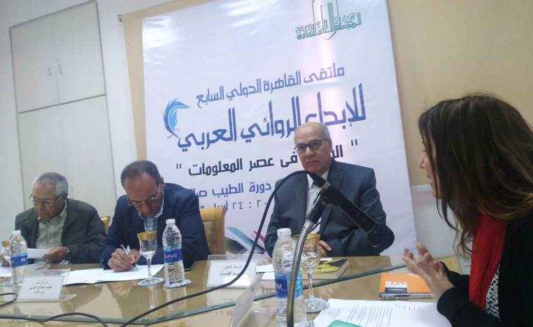 الفنون في الرواية العربية