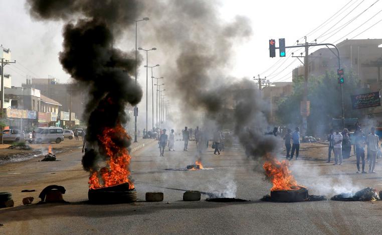 الاحتجاجات في السودان