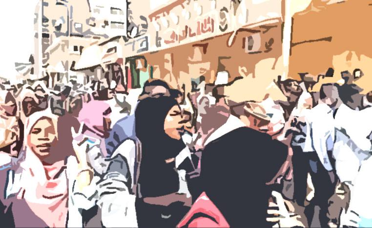 العنف دائرة مغلقة تبرر للأنظمة استخدام السلاح لقمع المطالبين بالتغيير