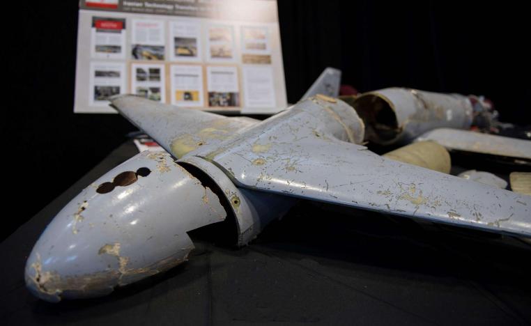 طائرات الحوثيين المسيرة