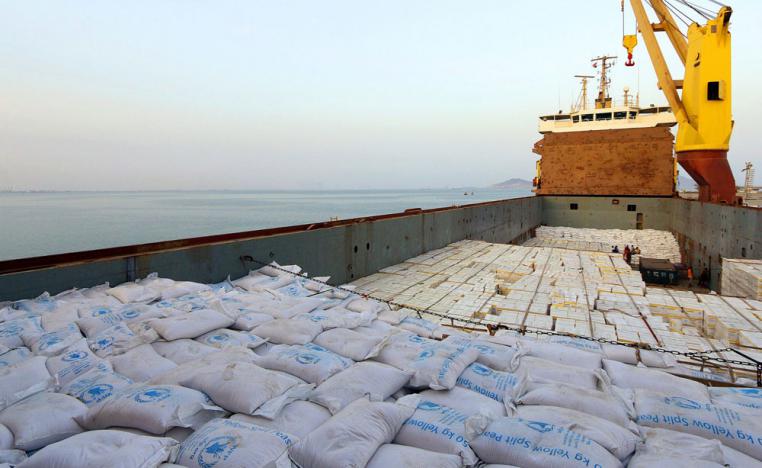 المساعدات الغذائية الأممية لليمن