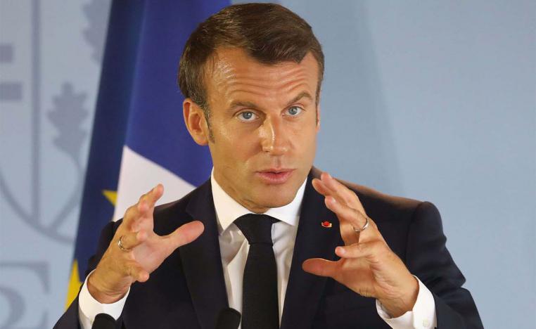 French President Emmanuel Macron 