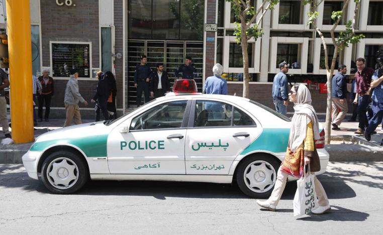 الشرطة الإيرانية