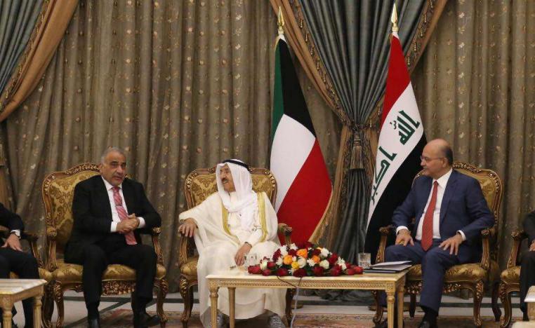زيارة أمير الكويت للعراق