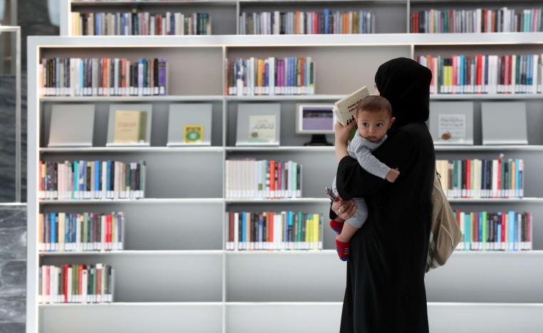 It has marketed itself as a "noisy" library