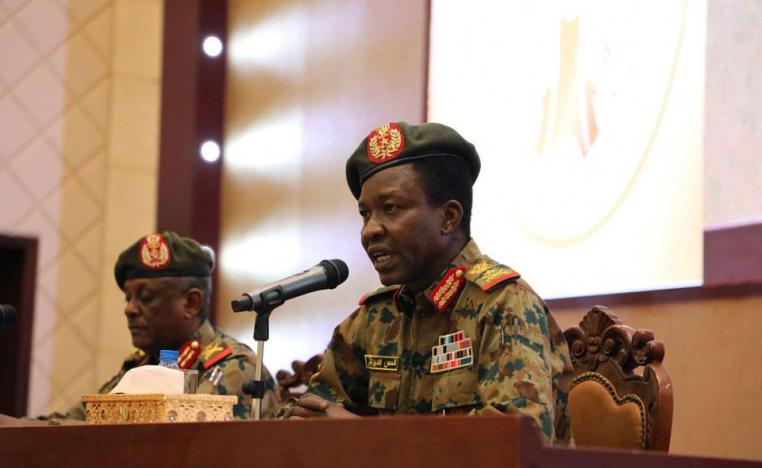 المتحدّث باسم المجلس العسكري الفريق أول شمس الدين كباشي