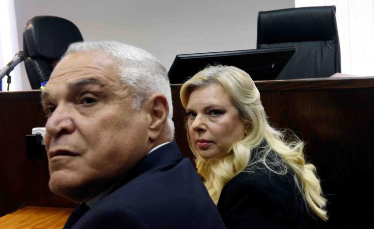 Sara Netanyahu is also being sued by a former cleaner who claims the premier's wife mistreated her