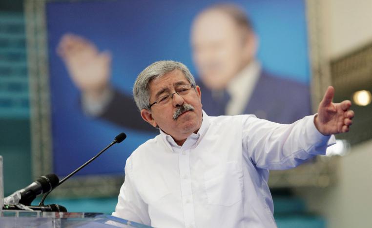 Algeria's former prime minister Ahmed Ouyahia