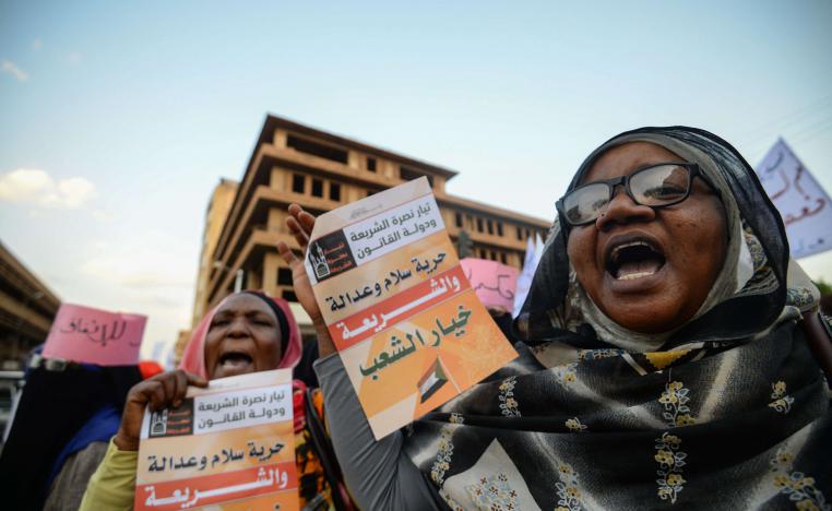 الاخوان يسعون الى فتح جبهة جديدة في السودان لتخفيف الضغوط على الجماعة