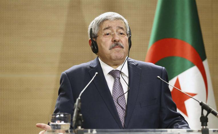 Ouyahia left the government in March as part of a cabinet reshuffle