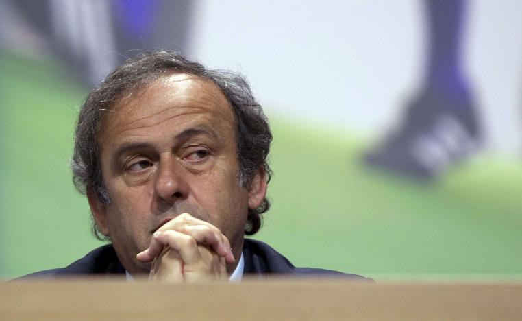 الشبهات تحوم حول بلاتيني منذ سنوات