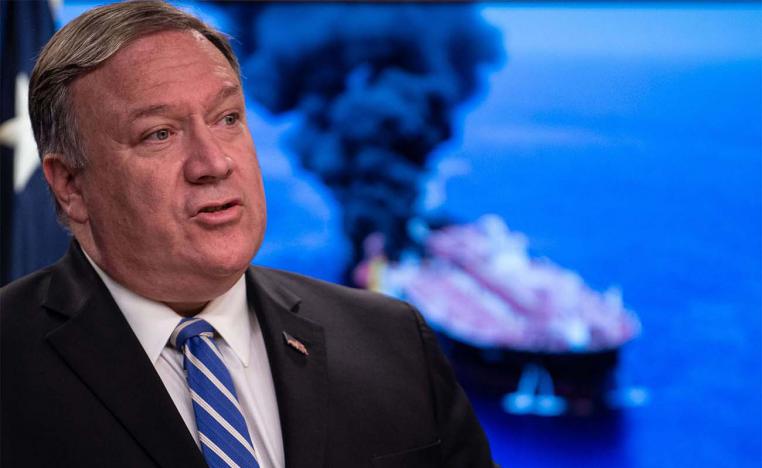 Pompeo defended the administration's conclusion that Iran was behind the attack on tankers