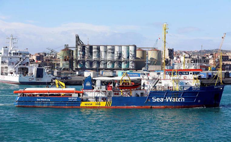 Sea-Watch 3 has refused to return those rescued back to Libya