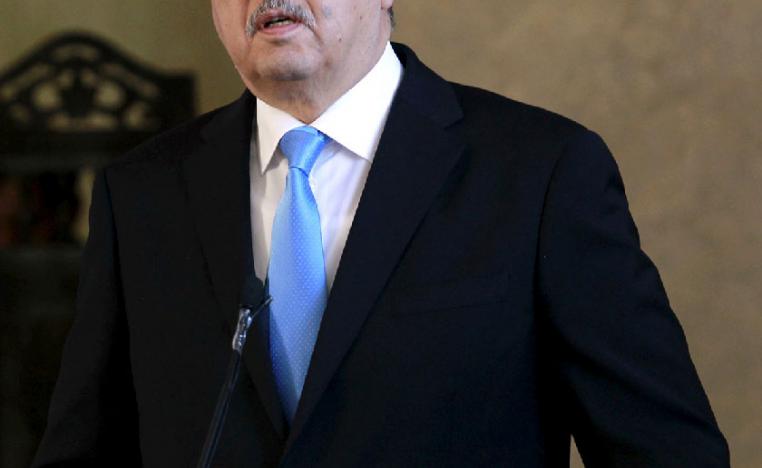 Algerian former Prime Minister Abdelmalek Sellal