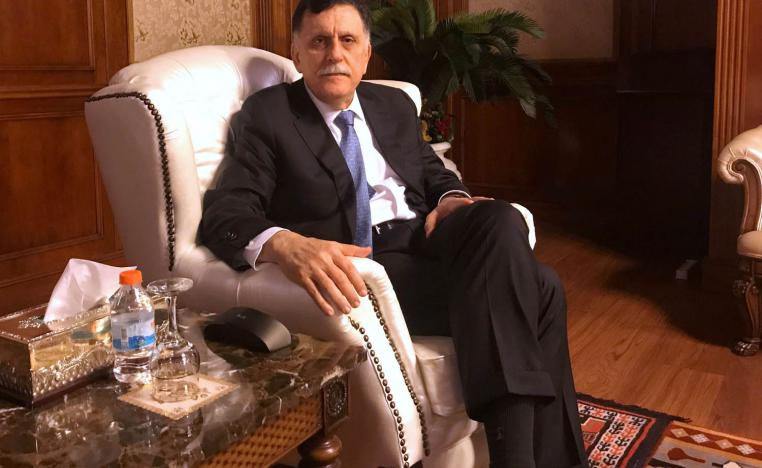 رئيس الحكومة الليبية فايز السراج