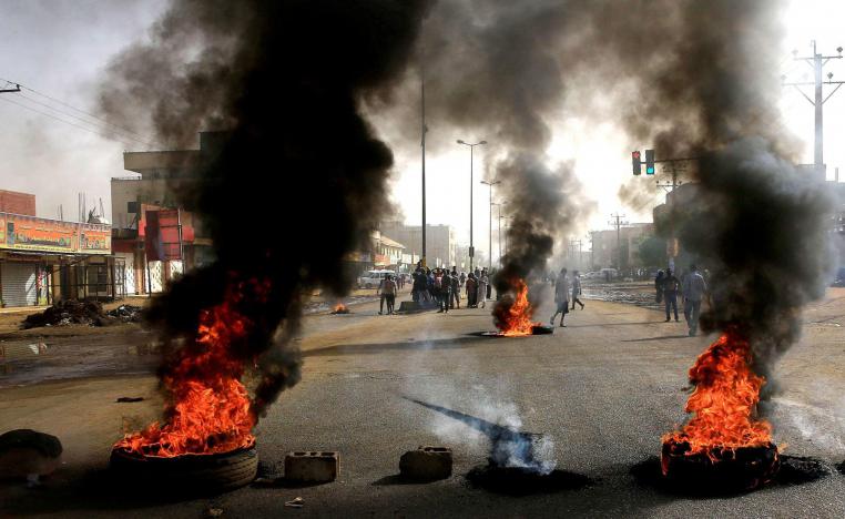 احتجاجات السودان