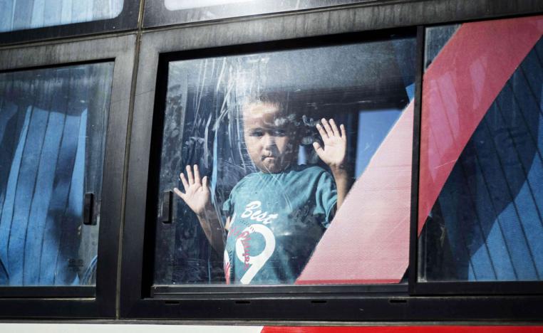 النازحون السوريون