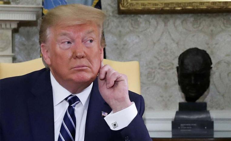 Trump backtracked on his decision 