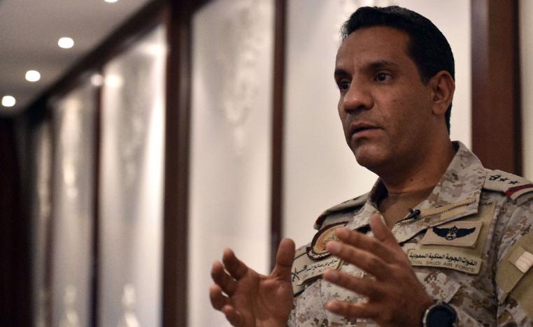 Saudi-led coalition spokesman Turki al-Maliki