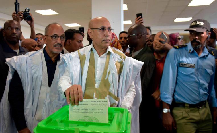 الرئيس الموريتاني المنتخب محمد ولد الغزواني