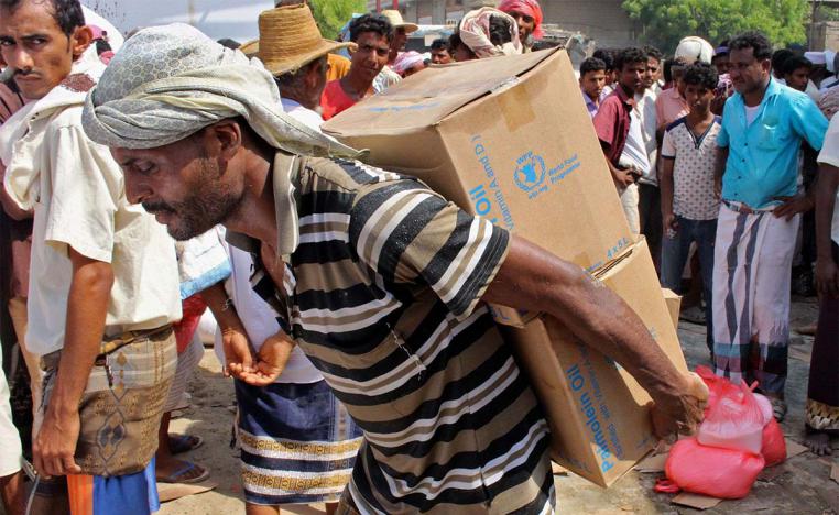 WFP in the past has accused certain Huthi leaders of "obstruction" and "non-cooperation