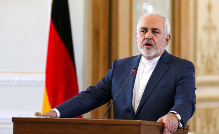 Iran's foreign minister Mohammad Javad Zarif