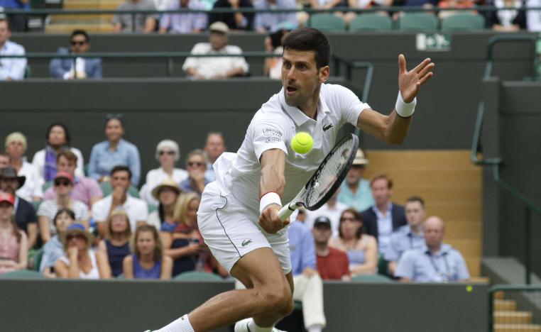 فوز سهل لديوكوفيتش