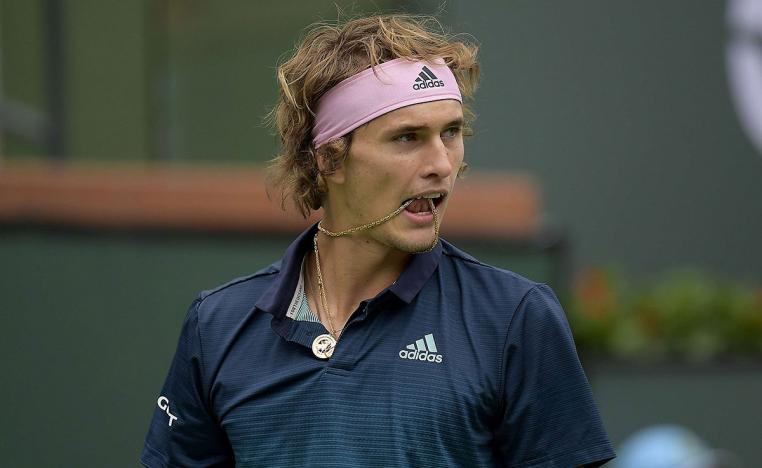 زفيريف في إختبار صعب