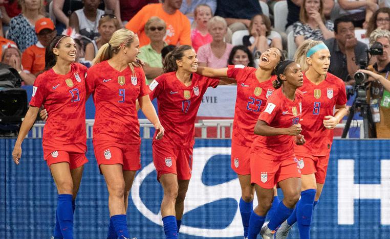 سيدات الولايات المتحدة في النهائي للمرة الخامسة 