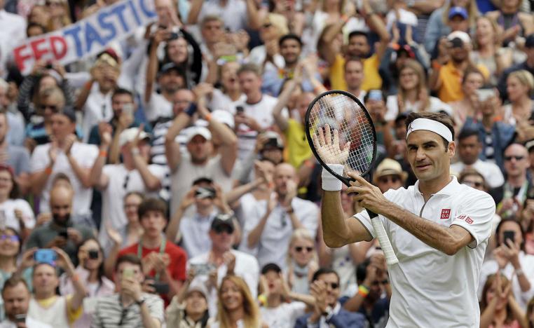 فيدرر القياسي يواصل المشوار بصحبة المصنفين الأوائل