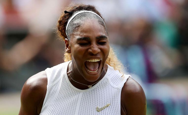 سيرينا الى لقبها الرابع والعشرين الكبير في ويمبلدون