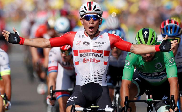 ايوان من اختصاصيي السرعة في السباق الفرنسي