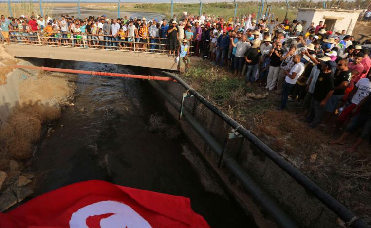 التلوث في تونس